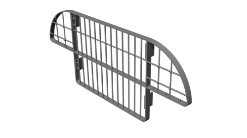 35976  Chevrolet G7107 grille, Mod. B, 1/35 scale.