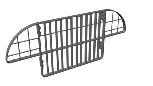 35977  Chevrolet G7107 grille, Mod. C, 1/35 scale.