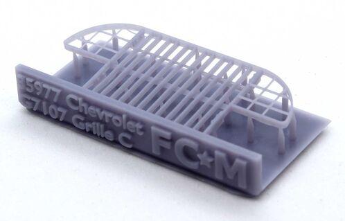 35977  Chevrolet G7107 grille, Mod. C, 1/35 scale.