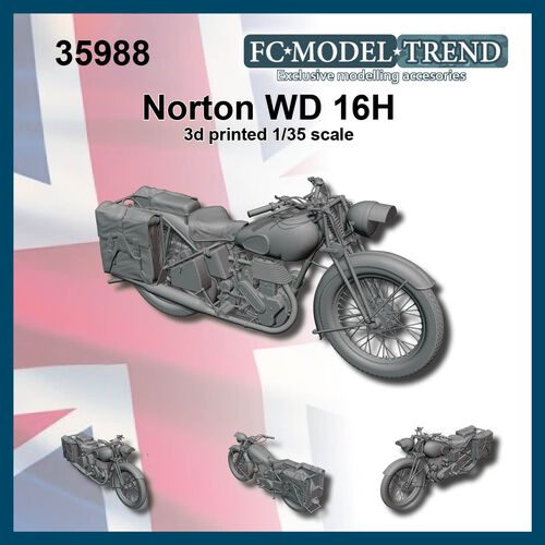 35988 Norton WD 16H, escala 1/35.