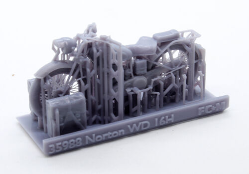 35988 Norton WD 16H, escala 1/35.