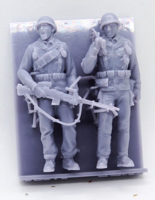 37013 Soldados USA WWII, set 2, escala 1/35.