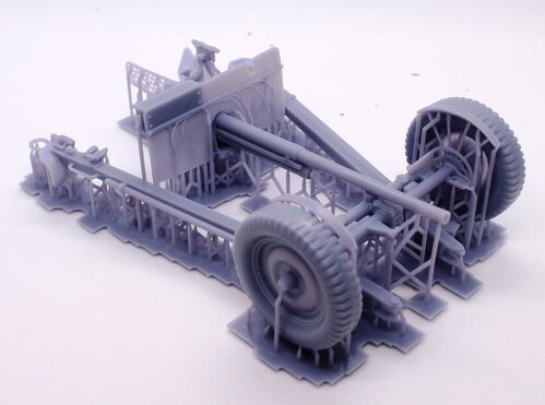 24423 US 37mm gun M3, 1/24 scale.