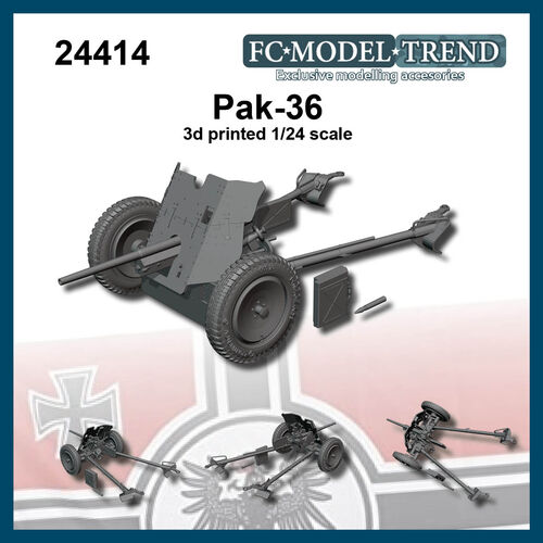 24414 Pak 36, escala 1/24.