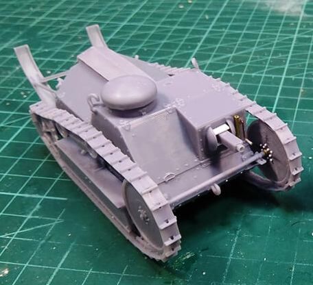 35541 Ford 3ton tank, 1/35 scale