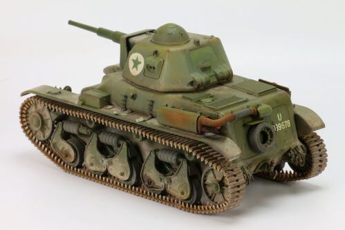 35604 Vanatorul de care R-35, Romainian tank hunter