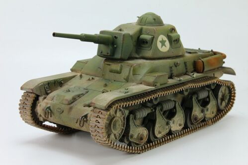 35604 Vanatorul de care R-35, Romainian tank hunter