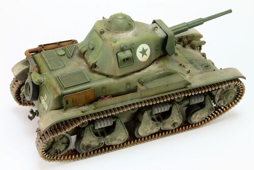 35604 Vanatorul de care R-35, Romainian tank hunter