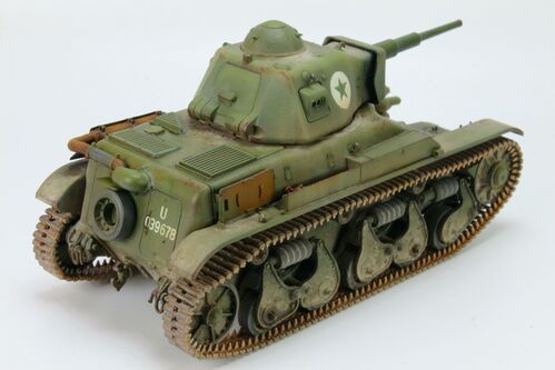 35604 Vanatorul de care R-35, Romainian tank hunter