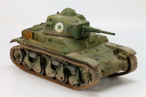 35604 Vanatorul de care R-35, Romainian tank hunter