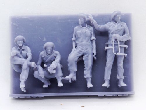 48477 Panzer crew 1939. 1/48 scale.