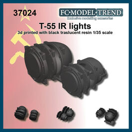 37024 T-55 IR lights, 1/35 scale.