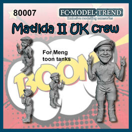 80007 Matilda II UK crew, toon.