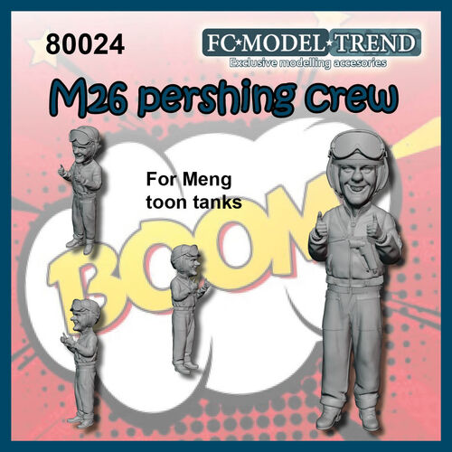 80024 Tripulacin M26 Pershing. Toon.