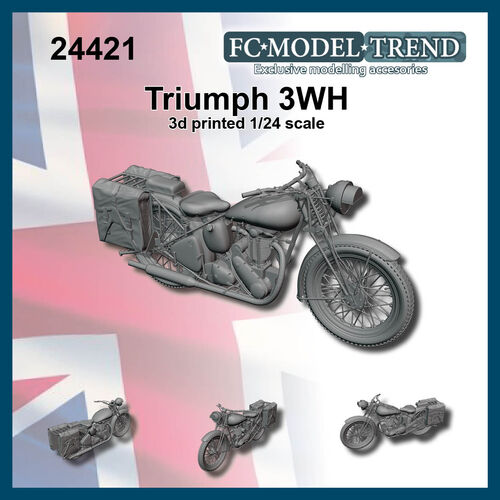 24421 Triumph 3WH, 1/24 scale.