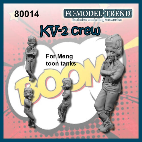 80014 KV-2 toon crew.