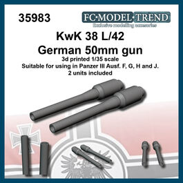 Hand guns FC MODEL TREND 35498 1/35 10 Pcs. 3d printed