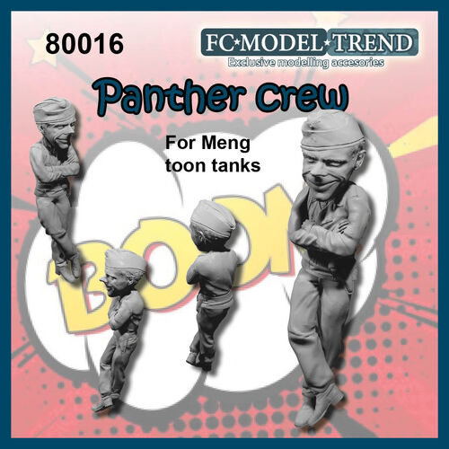 80016 Panther toon crew.