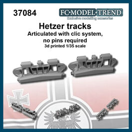37084 Hetzer tracks, 1/35 scale.
