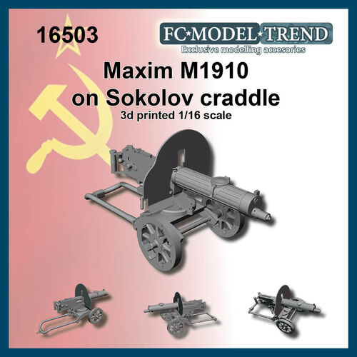 16503 Maxim Sokolov, 1/16 scale.