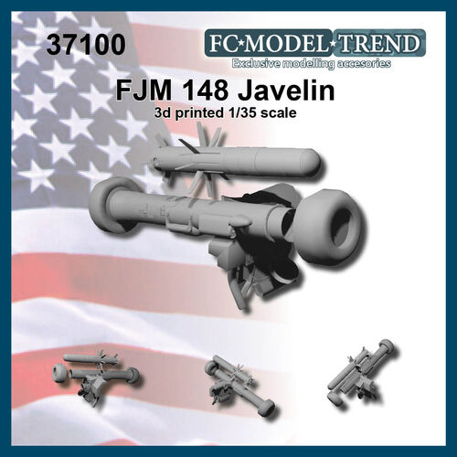 37100 FJM Javelin, escala 1/35.