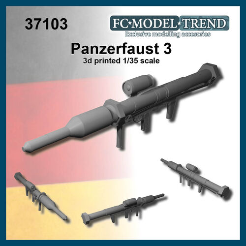 37103 Panzerfaust 3, escala 1/35.