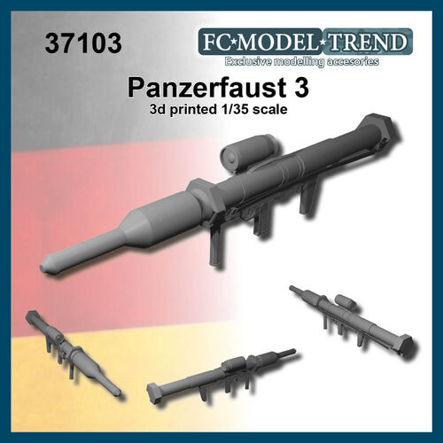 37103 Panzerfaust 3, 1/35 scale.