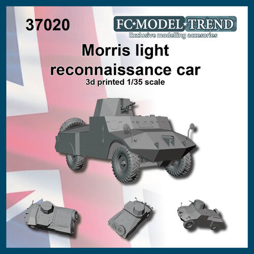 37020 Morris light reconnaisance car, escala 1/35.