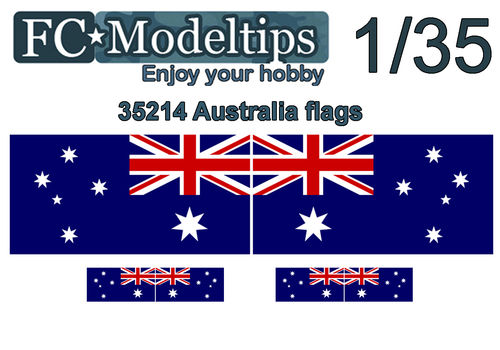 35214 Adaptable flags Australia