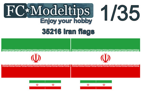 35216 Adaptable flags Iran