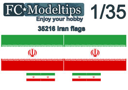 C35716Adaptable flags Iran