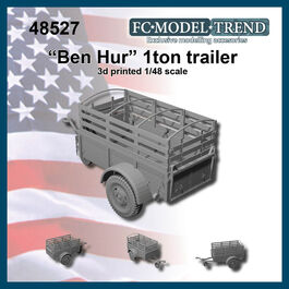 48527 "Ben-Hur" trailer, 1/48 scale.