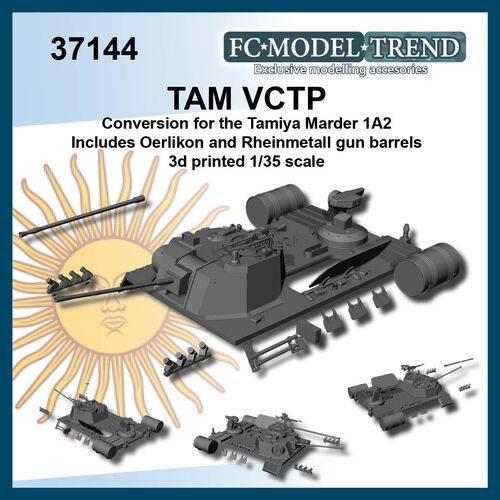 37144 TAM VCTP, escala 1/35.