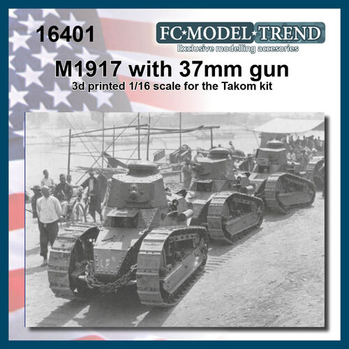 16401 FT-17 M1919 US light tank