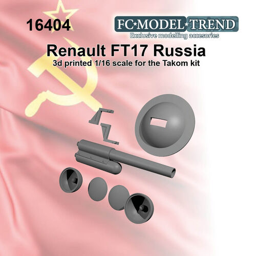 16404 FT-17 Rusia Escala 1/16