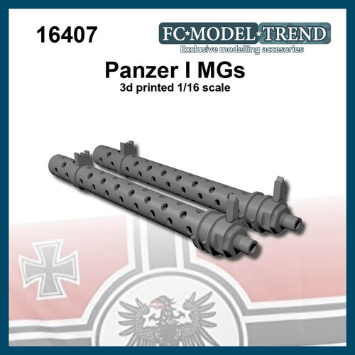16407 MG13 para Panzer I , escala 1/16