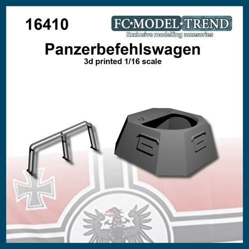 16410 Panzerbefehlswagen I Ausf.A, 1/16 scale