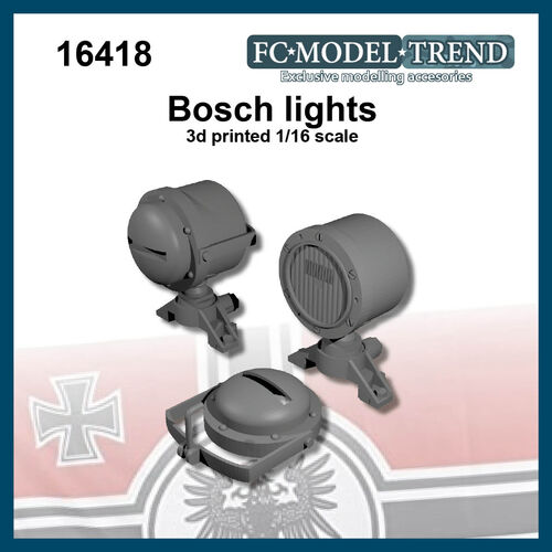 16418 Bosch light, 1/16 scale