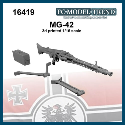 16419 MG42, 1/16 scale