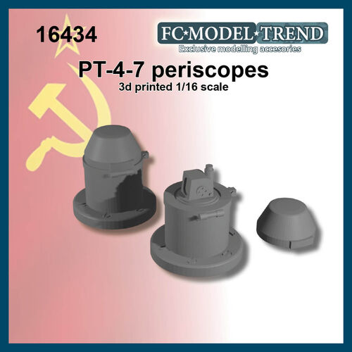 16434 PT-4-7 periscopes, 1/16 scale