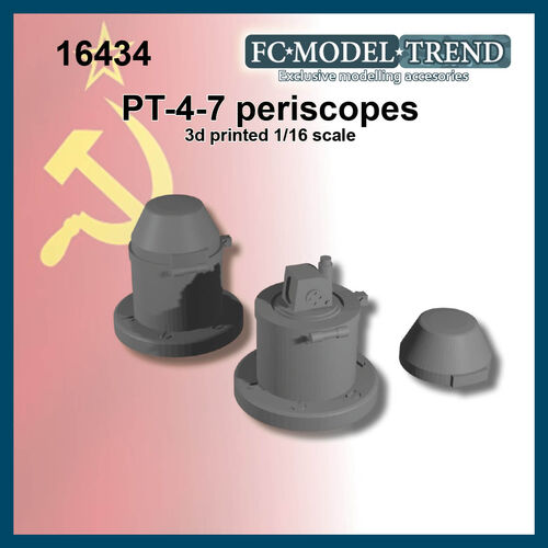 16434 Periscopios PT-4-7, escala 1/16