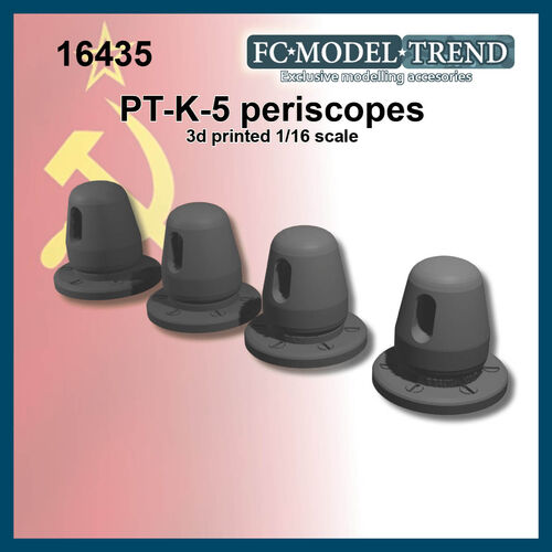 16435 PT-K-5 periscopes,  1/16 scale.