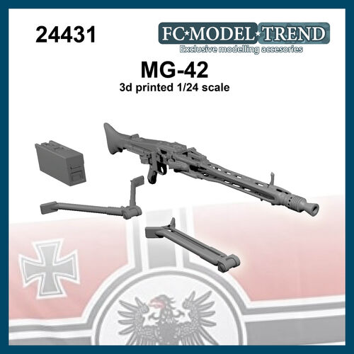 24431 MG42, 1/24 scale