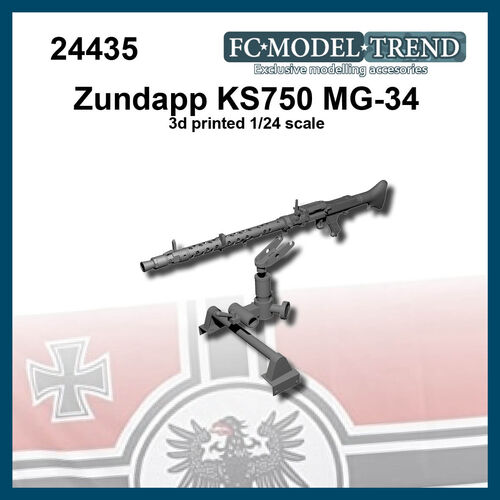 24435 MG-34 for ZZundapp KS-750