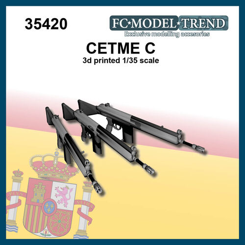 35420 CETME C, 1/35 scale
