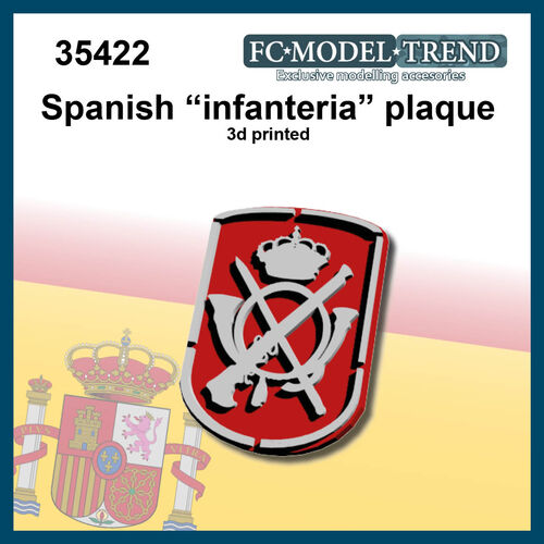 35422 Infantry plaque