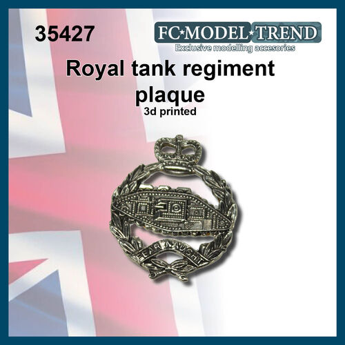 35427 Placa Royal tank regiment