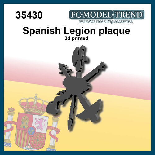 35430 Placa legin
