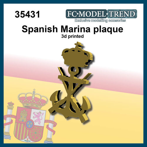 35431 Placa marina