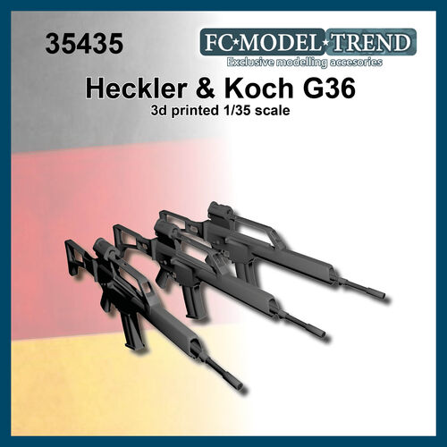 35435 Heckler & Koch G-3 1/35